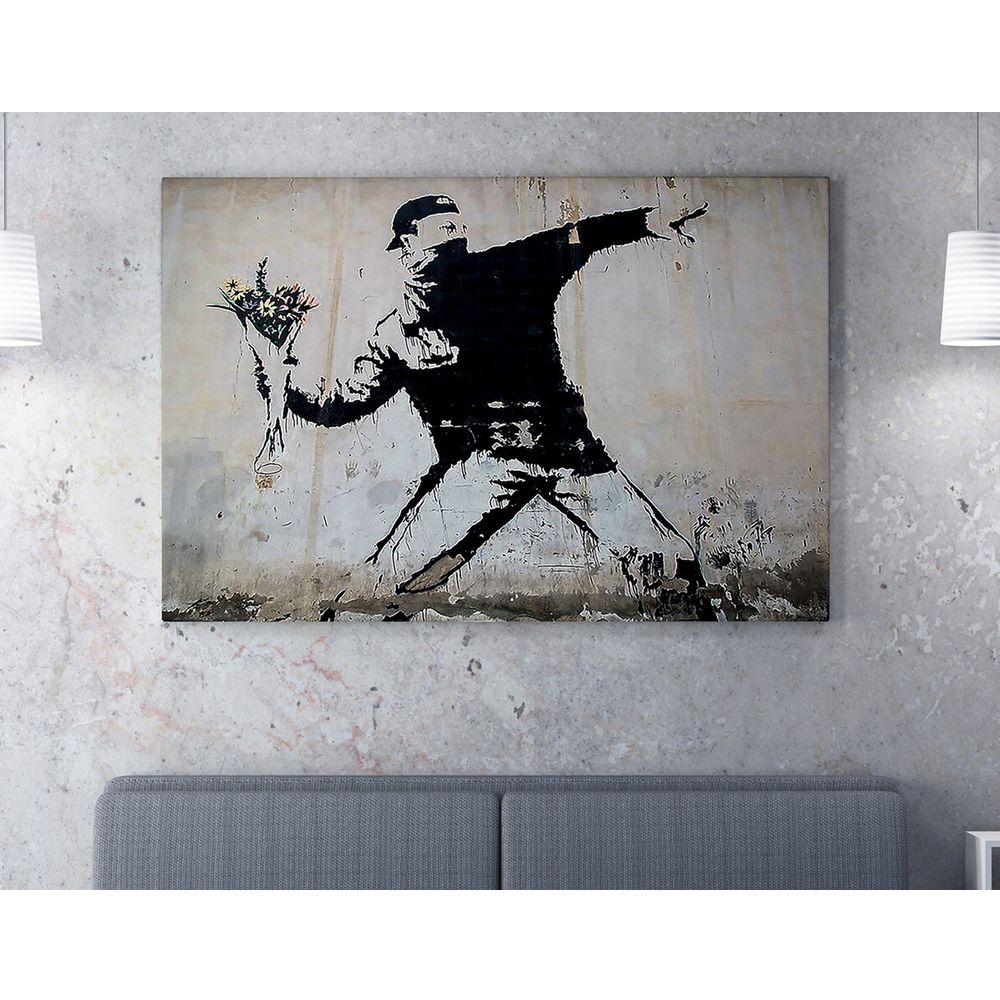 Dekorativna platna slika WY18 (70 x 100 cm), boja: višebojna slika 1