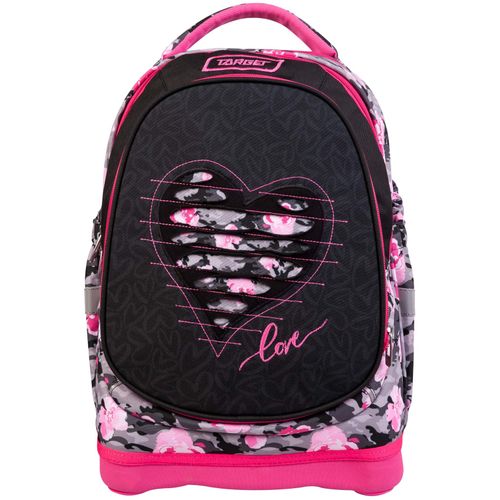 Target ruksak superlight 2 face petit ripped heart 27147 slika 1