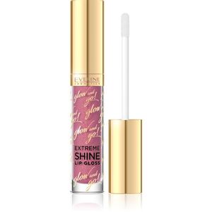 Eveline sjajilo za usne glow&go! 02 candy pink 4,5ml