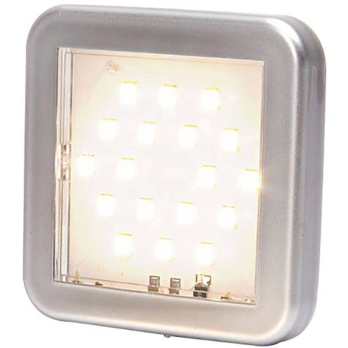 WAS led unutarnje svjetlo 989 LW11 LED 12 V (Š x V x D) 55 x 55 x 7 mm slika 2