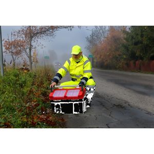 KUTIJA ZA ALAT S ALUMINIJSKIM OKVIROM  35755