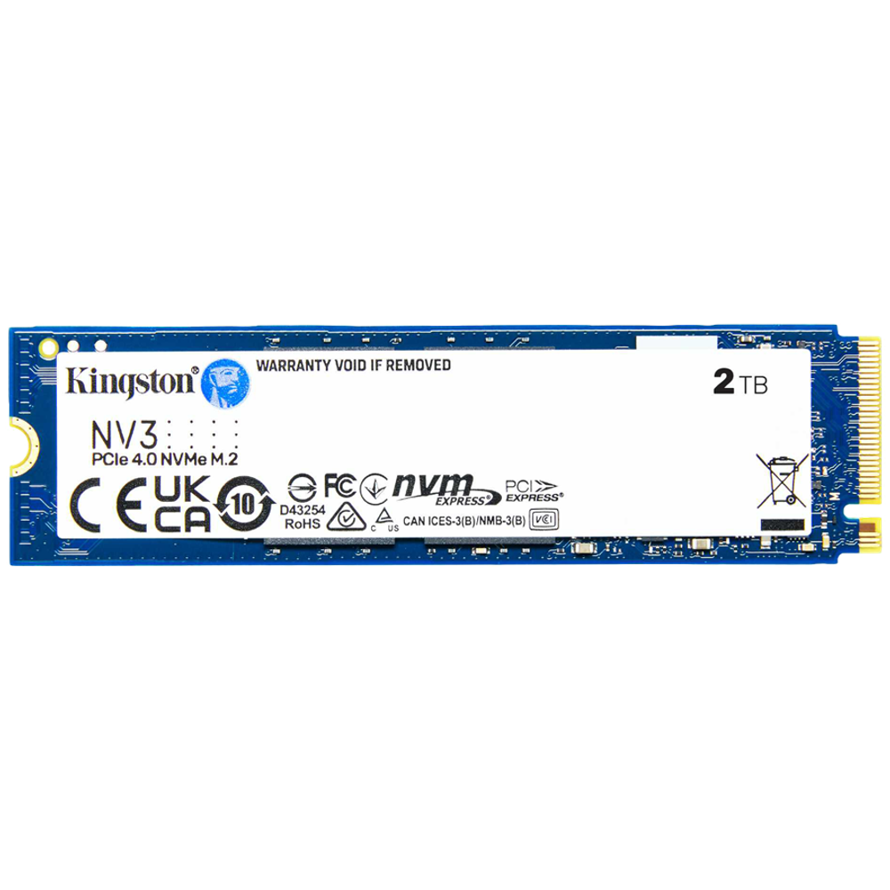 Kingston NV3 2TB M.2 2280 PCIe 4.0 NVMe SSD slika 1