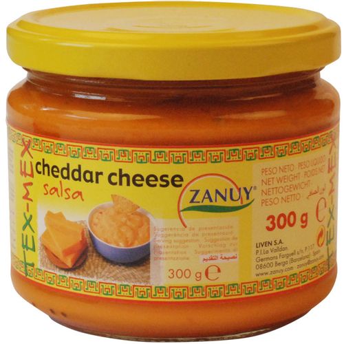 Liven salsa cheddar 300 g slika 1