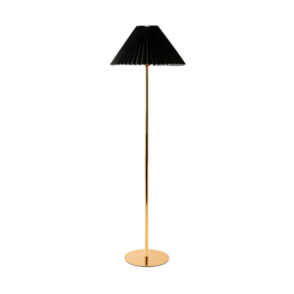 Podna Lampa 242047 - Boje: Crna Zlatna slika 2