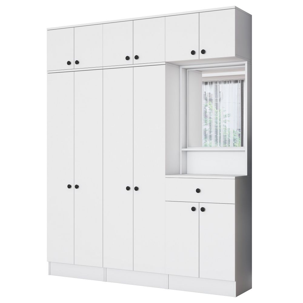 Hall Stand EA142 - Bijela slika 6