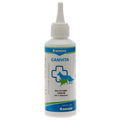 Canina Canivita, multivitaminski tonik za pse i mačke, 100ml slika 1