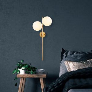 Fazli - 10410 Shiny Gold Wall Lamp