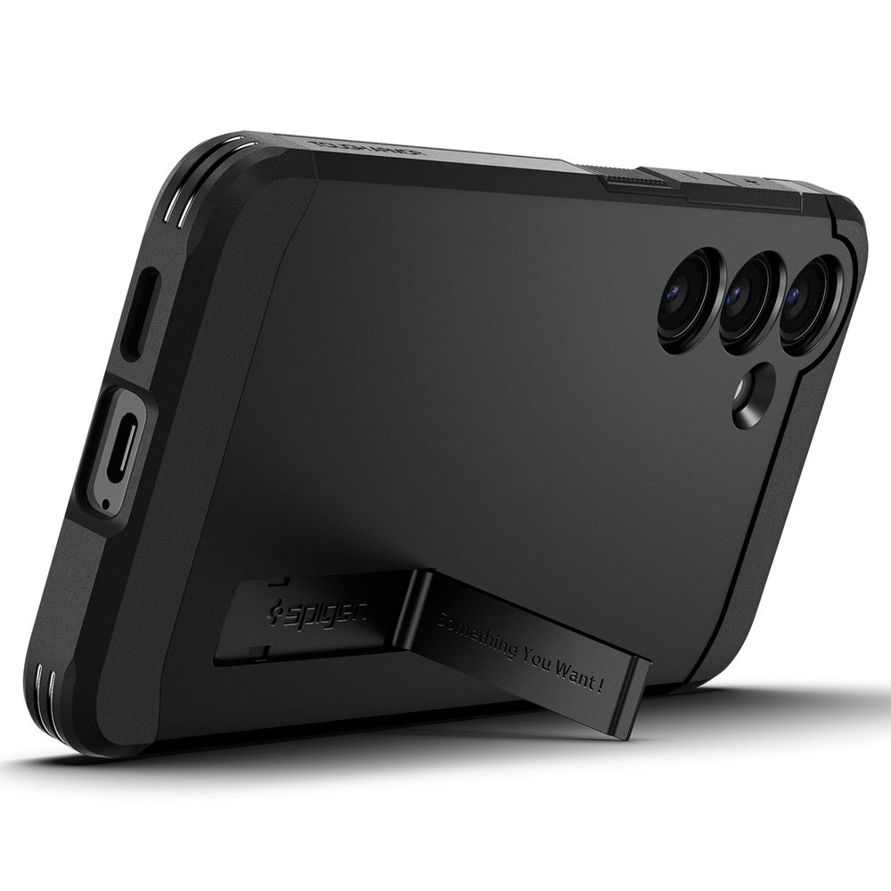 Spigen Tough Armor, black - Samsung Galaxy S24+ slika 8
