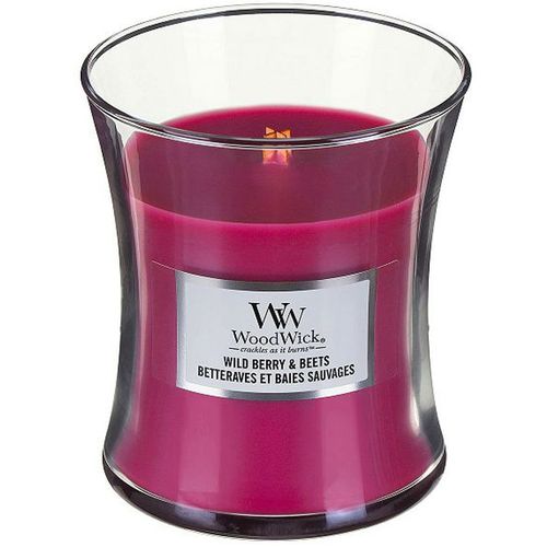 WOODWICK CLASSIC MEDIUM, svijeća mirisna Wild Berry & Beets  slika 2