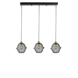 Merkür 8720-5 Black Chandelier