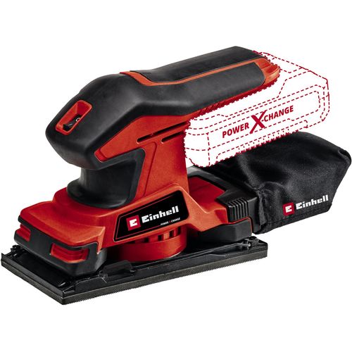 EINHELL Classic akumulatorska vibraciona brusilica Power X-Change TC-OS 18/187 Li Solo slika 1