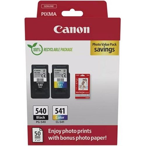 Canon multipack PG-540 + CL-541 - Photo Pack 5225B013 slika 1