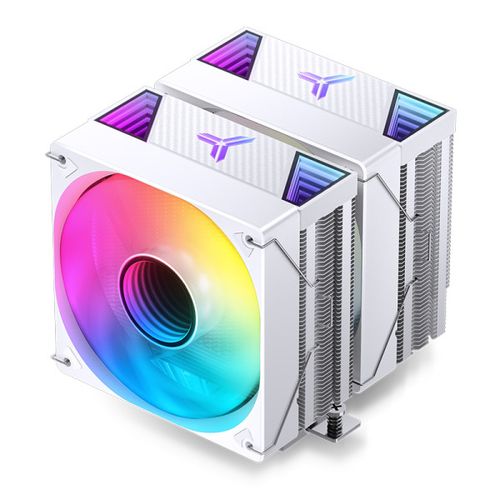 Jonsbo CR-3000 CPU Hladnjak TDP: 260W ARGB, 2x 120mm, 7x heatpipe slika 2