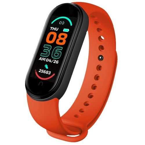 MOYE FIT PRO M6 SMART BAND ORANGE slika 2