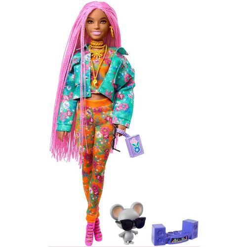 Barbie Extra - Pink Pletenice slika 1