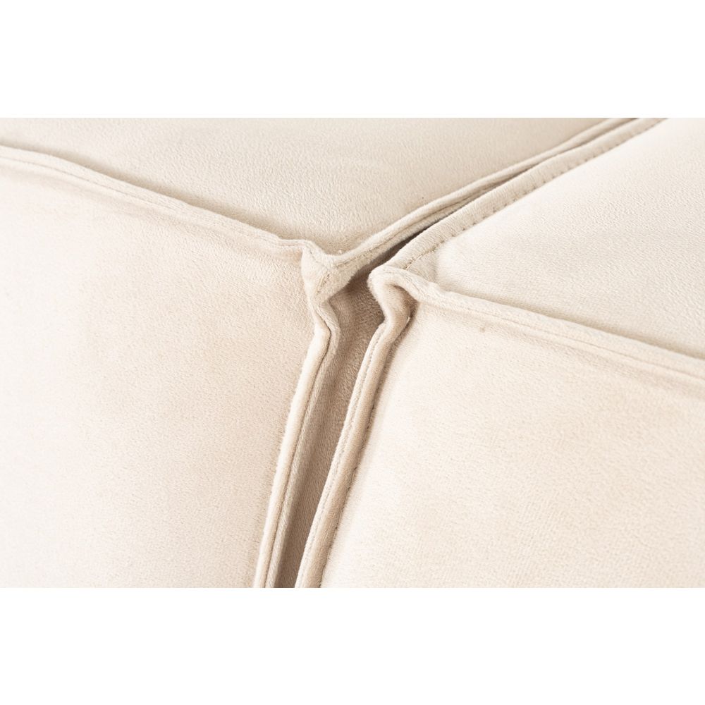 Lora 3 Sjedala - Krem Sofa slika 9