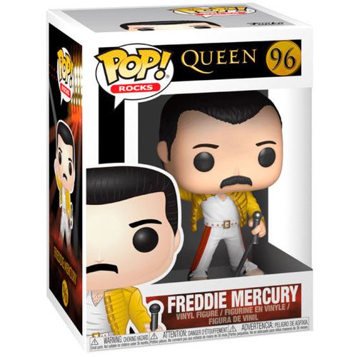 POP figure Queen Freddie Mercury Wembley 1986 slika 2