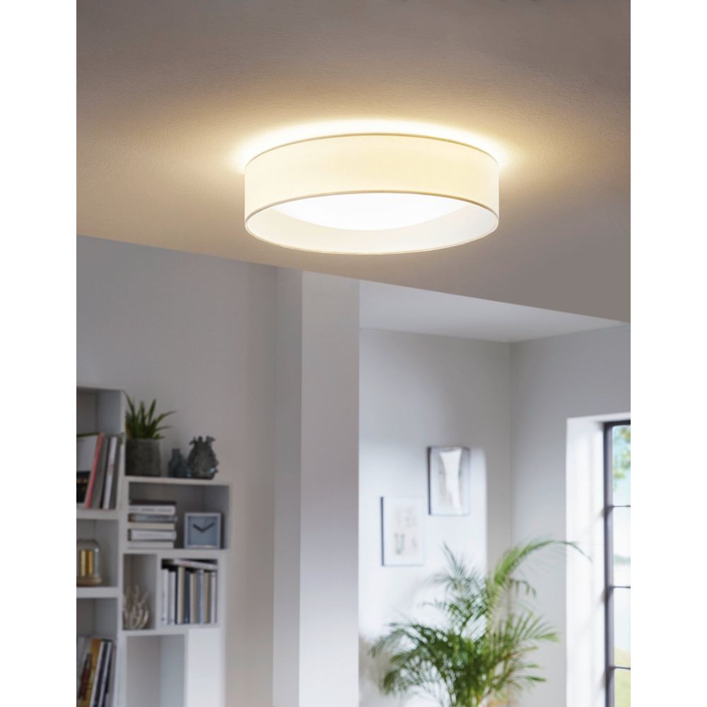 Eglo Pasteri Plafonjera LED 1x11W, Ø320mm, Bijela slika 7