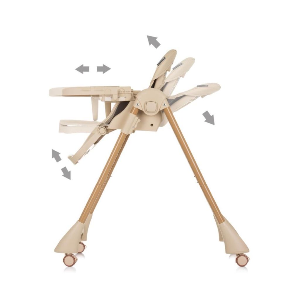 Chipolino Hranilica Candy Shop Sthcs02402ma, Macadamia slika 5