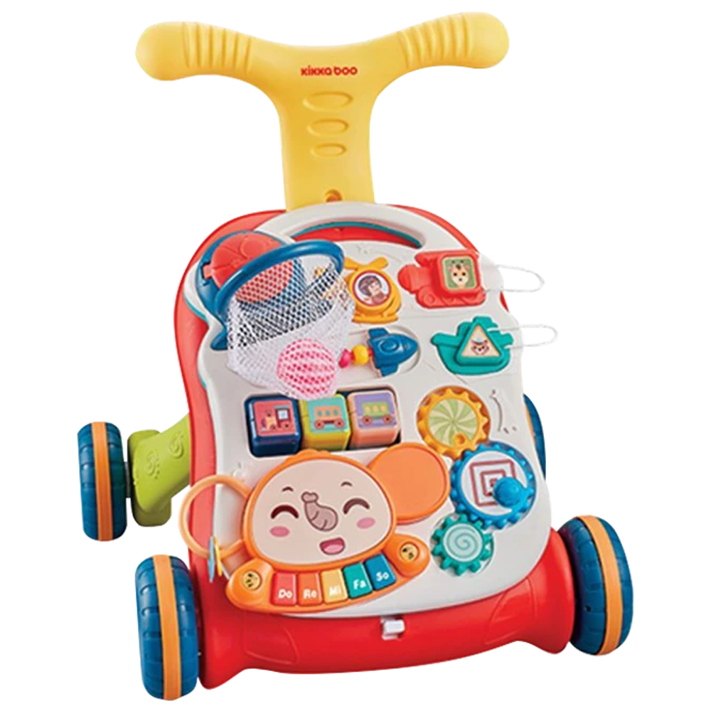 Kikka Boo Guralica Play & Grow 2U1, Red slika 1