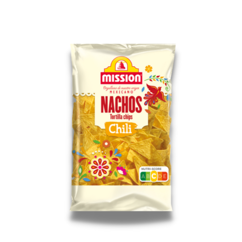 Mission Tortilla čips Chilli bez glutena 200g slika 1