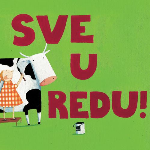 Sve u redu, Agnes Boukri slika 1