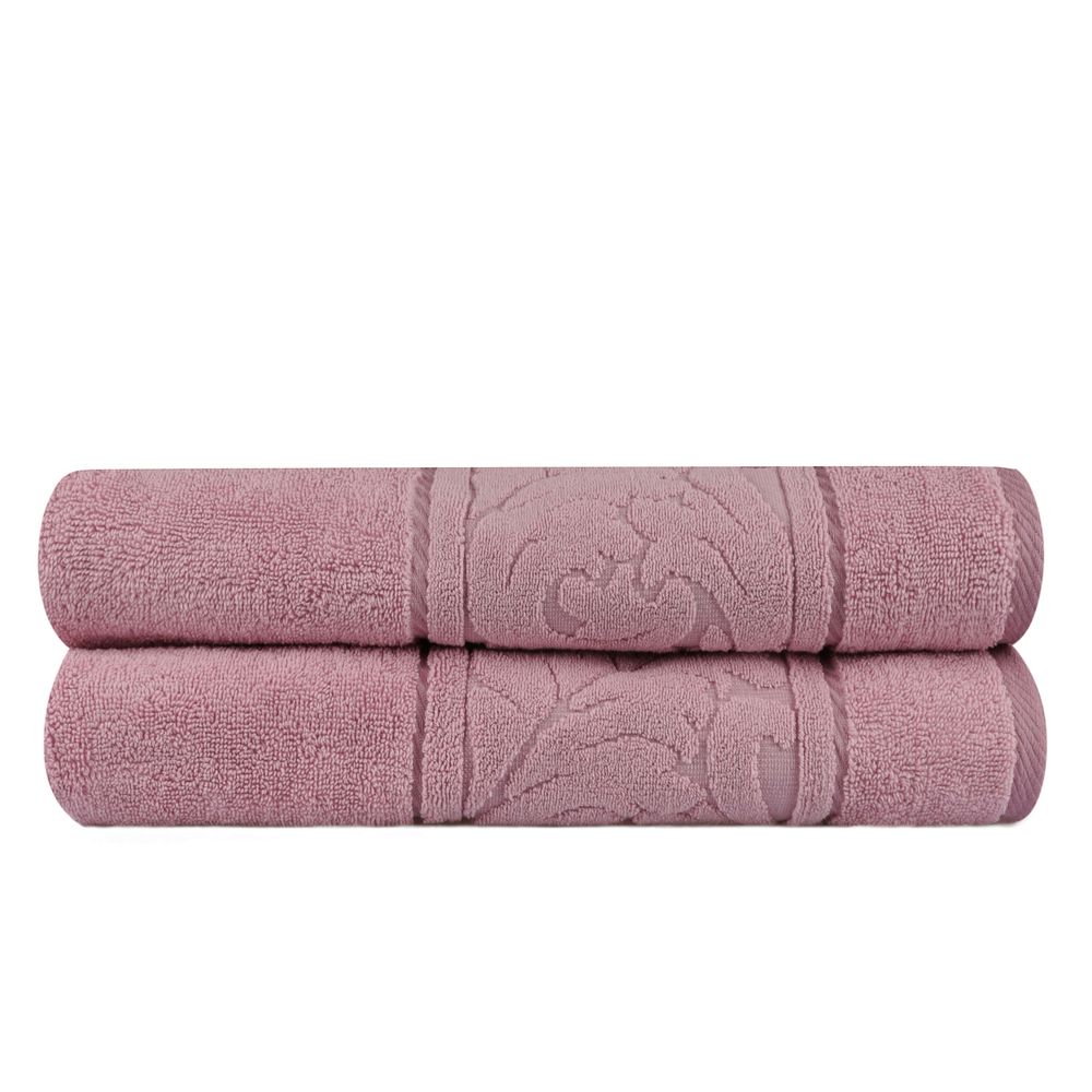 Sultan - Set Ručnika za Kupanje Rose Rose (2 Komada) slika 2