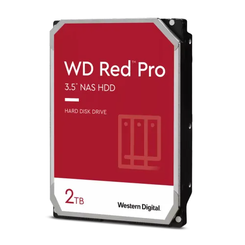 HDD WD 2TB WD2002FFSX SATA3 7200 64MB RED Pro slika 1