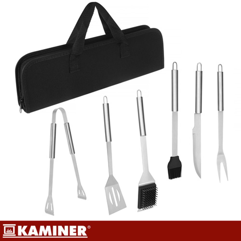 Kaminer Set pribora za roštilj - 6 kom Kaminer 27178 slika 4