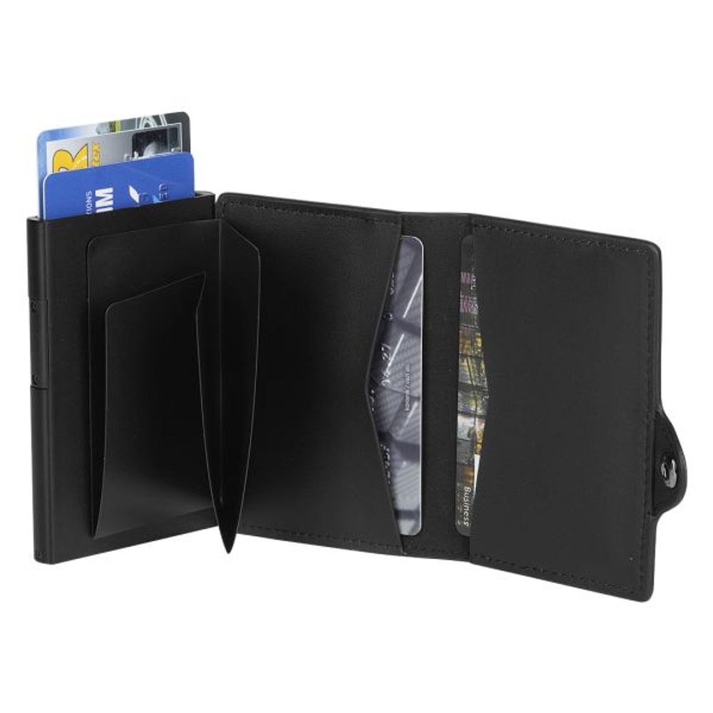 FORTIS,kožni novčanik sa RFID zaštitom slika 2