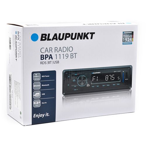 BLAUPUNKT auto radio BPA 1119 BT slika 5