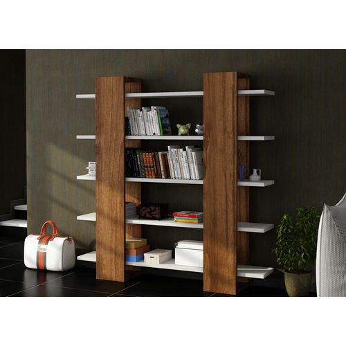 Pool - White, Walnut White
Walnut Bookshelf slika 1