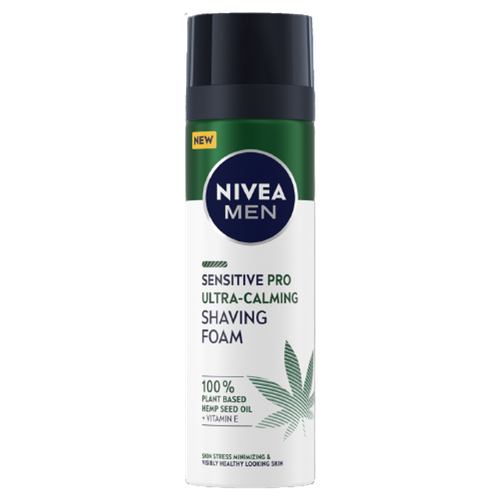 NIVEA MEN SENSITIVE PRO Ultra-Calming pjena za brijanje, 200 ml slika 1