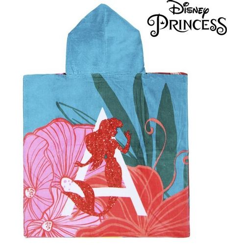 Frotirni Ručnik s Kapuljačom Little Mermaid Princesses Disney 74218 slika 3