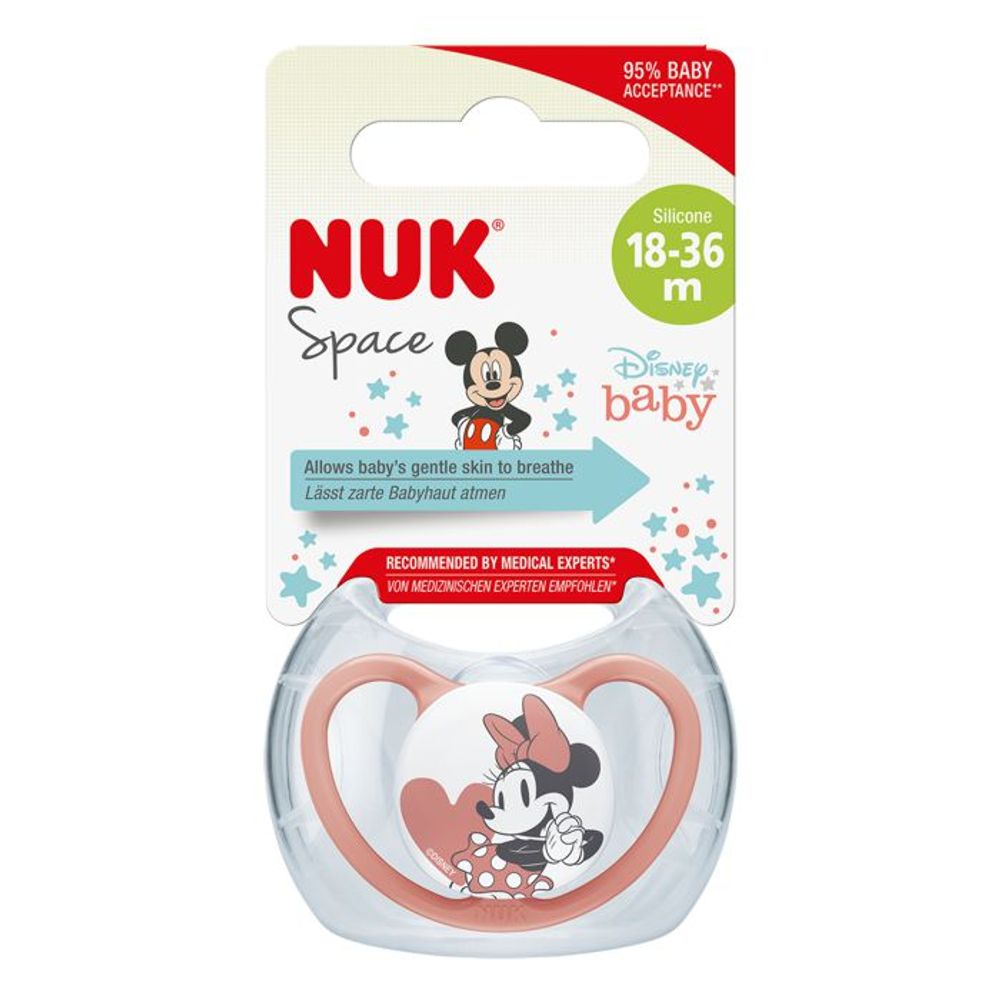 NUK Duda varalica Space Disney sa kutijicom 18-36mj, Minnie  slika 2