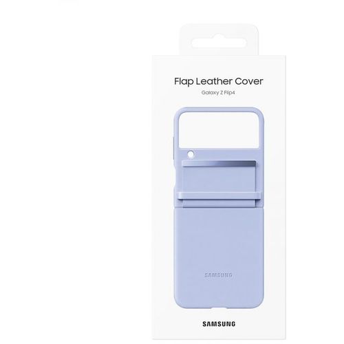 Samsung preklopna kožna maska za Flip 4,ljubicasta slika 7