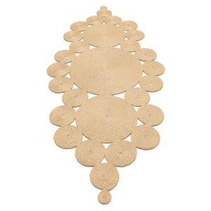 Conceptum Hypnose  Ptn 05 Natural  Beige Hall Carpet (90 x 200)