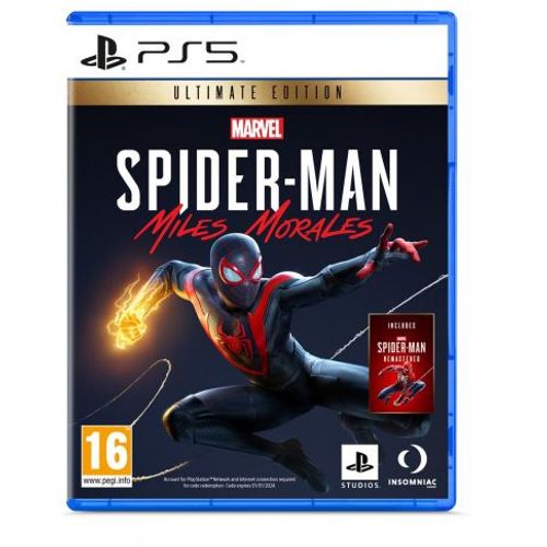 Marvel's Spiderman Ultimate Edition PS5  slika 1