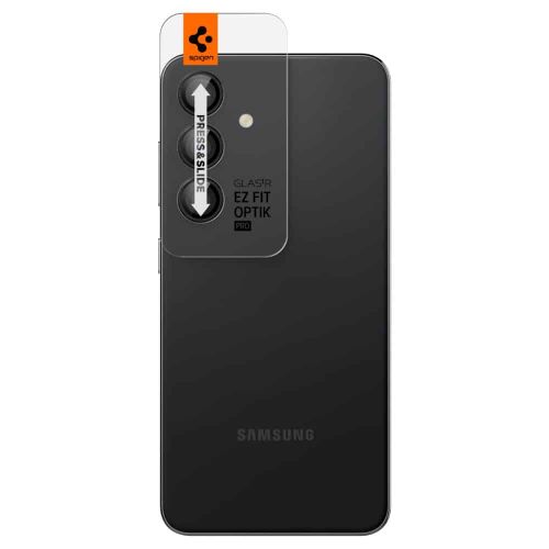 SPIGEN OPTIK.TR EZ FIT Zaštita za kameru 2 kom za SAMSUNG S24+PLUS crna slika 2