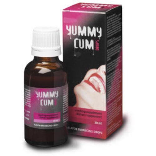 Kapljice Yummy Cum za poboljšanje okusa sperme slika 1