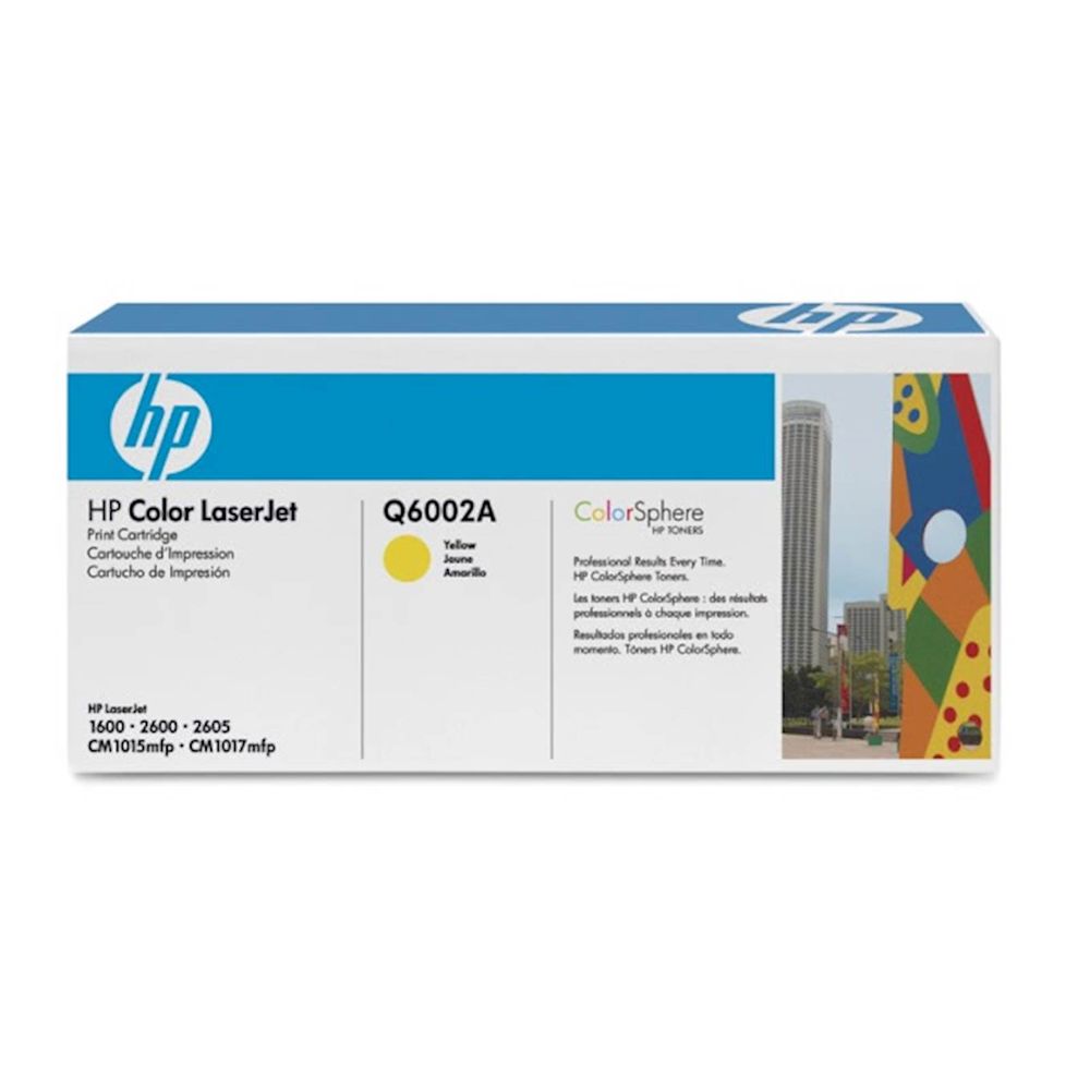 Toner HP yellow 124A slika 1