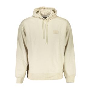 CALVIN KLEIN SWEATSHIRT WITHOUT ZIP MAN BEIGE