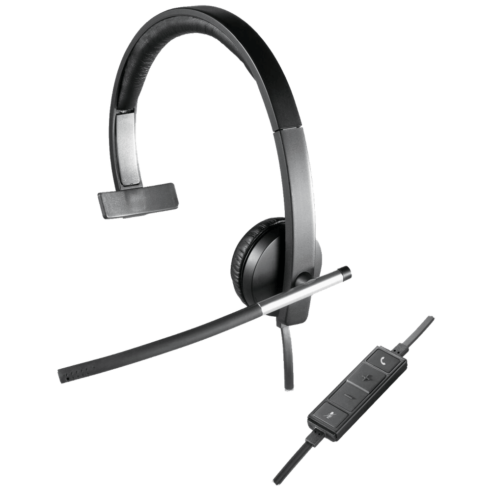 Logitech Slušalica sa mikrofonom, mono - H650e Mono; 981-000514 slika 1