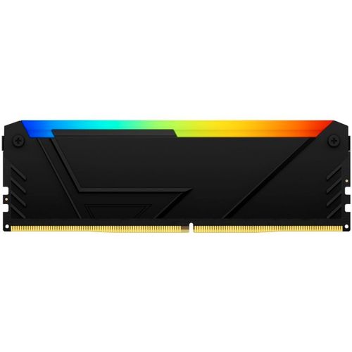 KINGSTON DIMM DDR4 64GB (2x32GB kit) 3600MT/s KF436C18BB2AK2/64 Fury Beast Black RGB slika 2