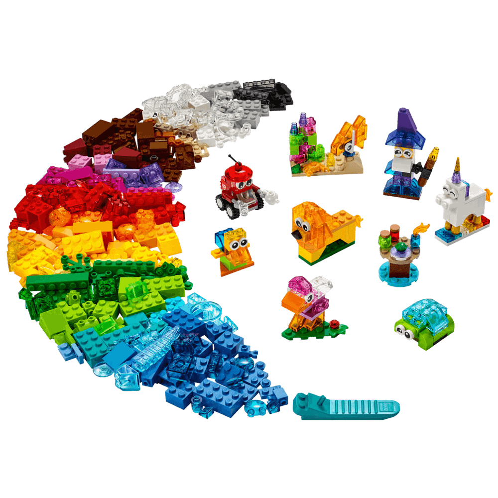 Lego Kreativne prozirne kocke, LEGO Classic  - 11013 slika 2