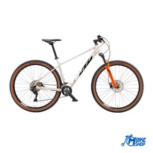 KTM Bicikl Ultra Flite 29 2x10 Metallic White/Black/Orange