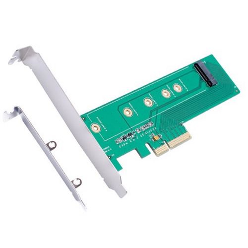 E-GREEN PCI Express M.2 (NGFF/SSD) na PCI Express SATA 4 x 3.0 Adapter slika 1