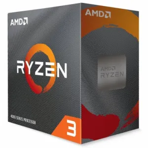 AMD Ryzen 3 4300G, 4C/8T 3,8GHz/4,0GHz, AM4 AW100100000144BOX