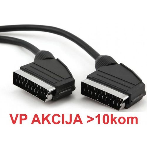 CCV-518A ** Gembird SCART plug to SCART 56kabl 1.5m (119) slika 3