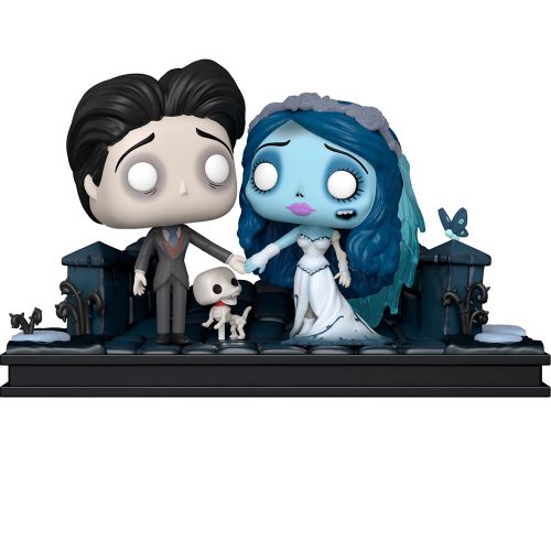 POP figura Moment Disney: Mrtva nevjesta Victor i Emily slika 2